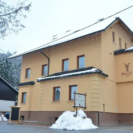 House Berghi I & Ii Краньска Гора