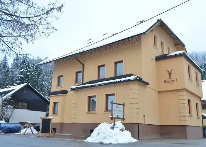 House Berghi I & Ii Kranjska Gora