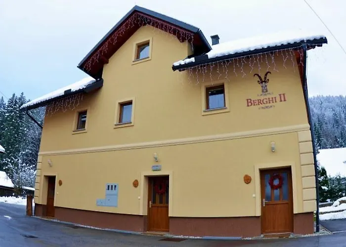 Hotel House Berghi I & Ii 3*